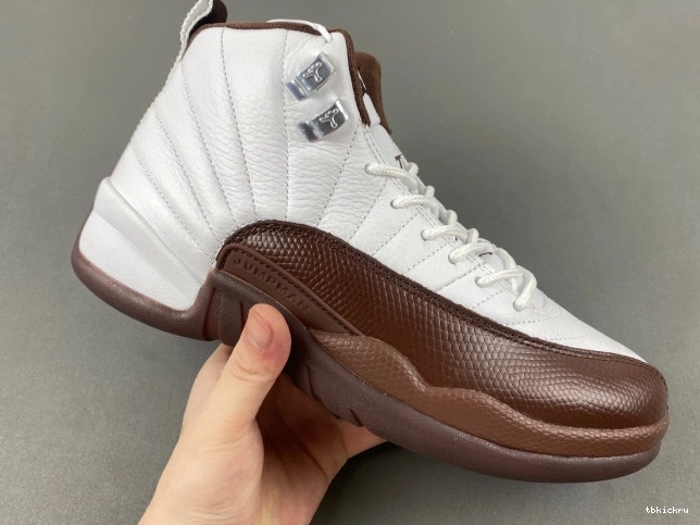 Rep TBkick SoleFly Jordan Air 12 FZ5026-100 x 0701